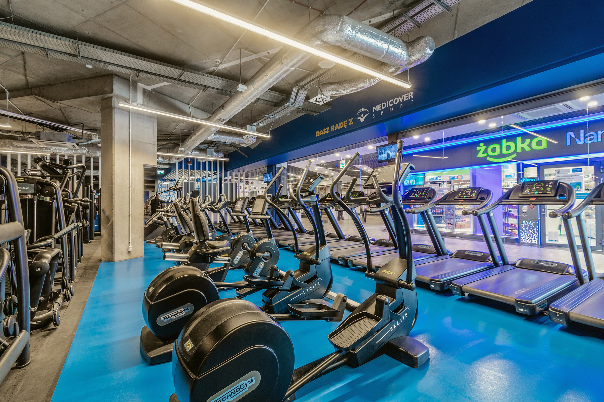 Fitness room