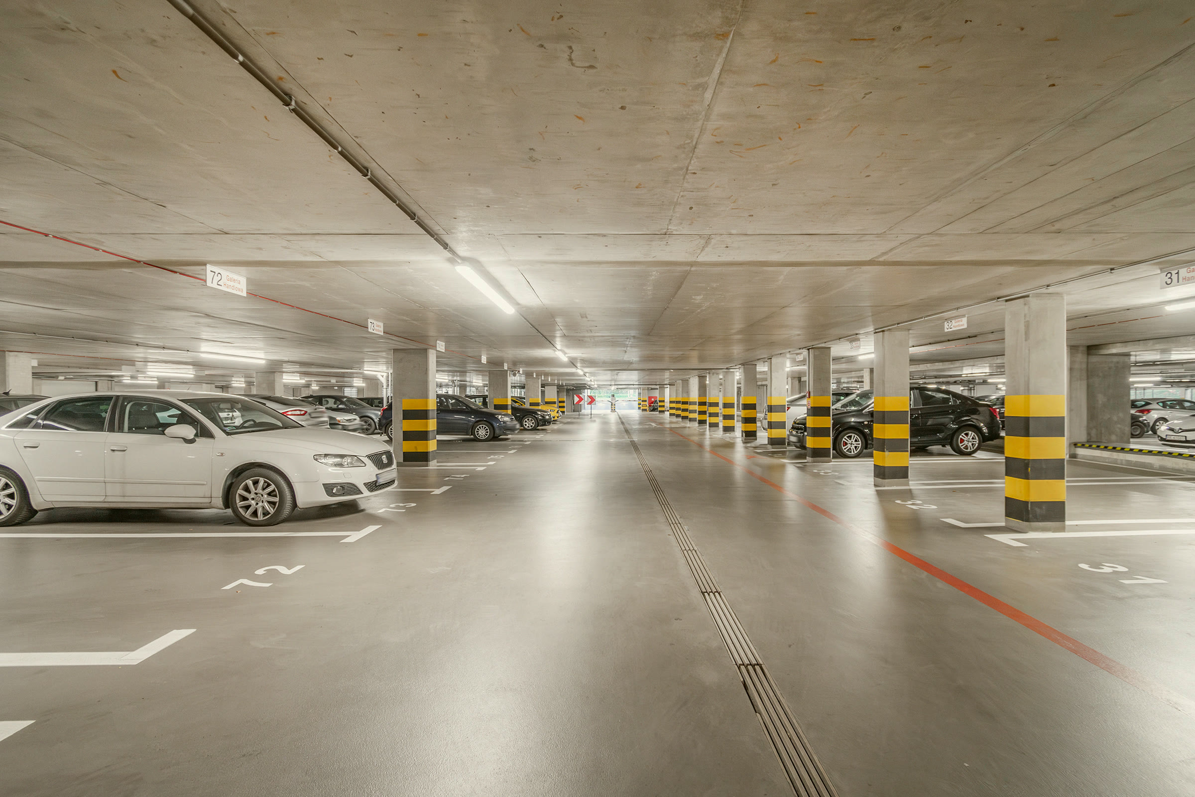 Underground parking