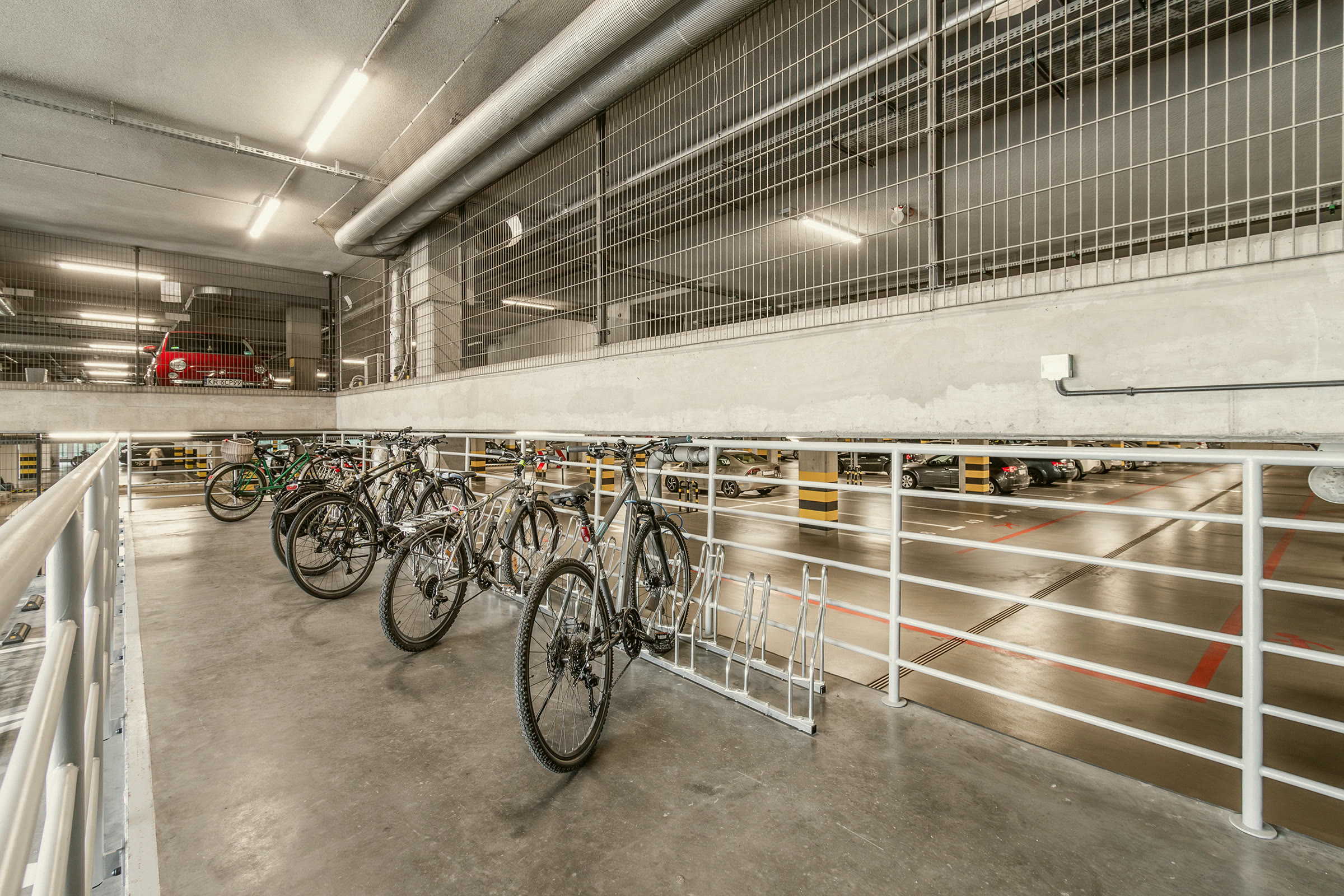 Bicycle storage