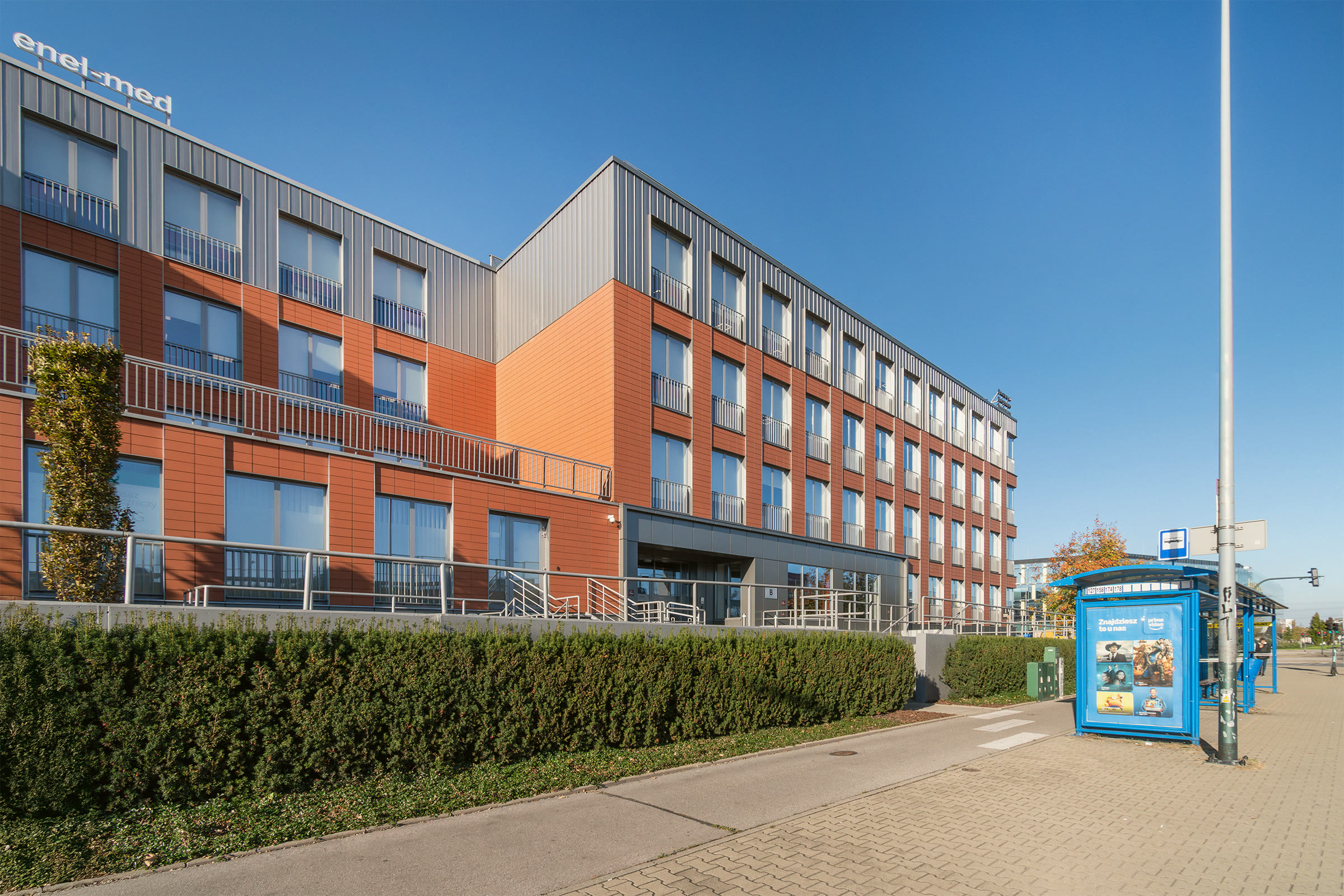 Street frontage