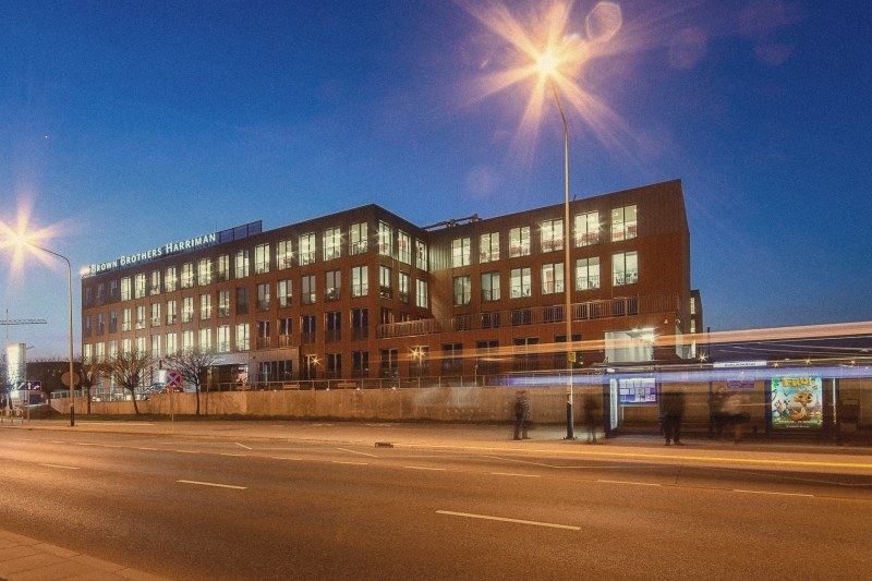 Blue hour, Nowohucka St.