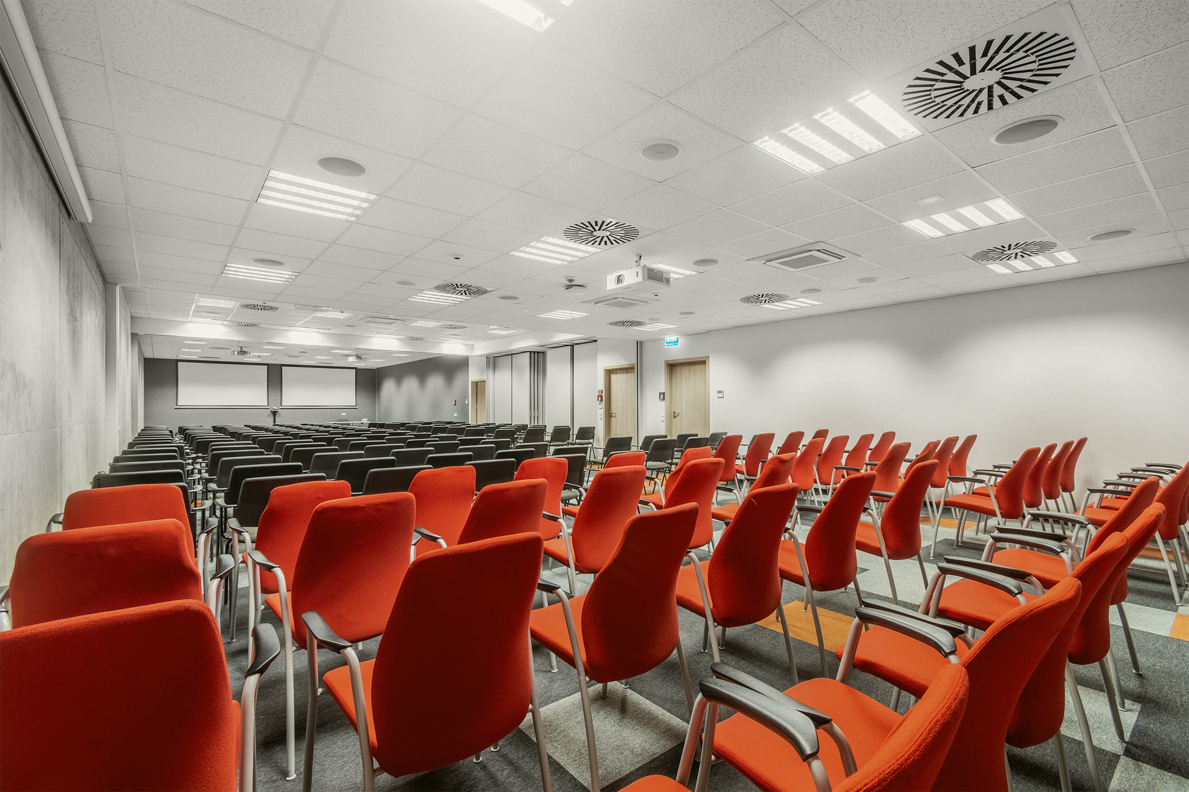 Conference hall